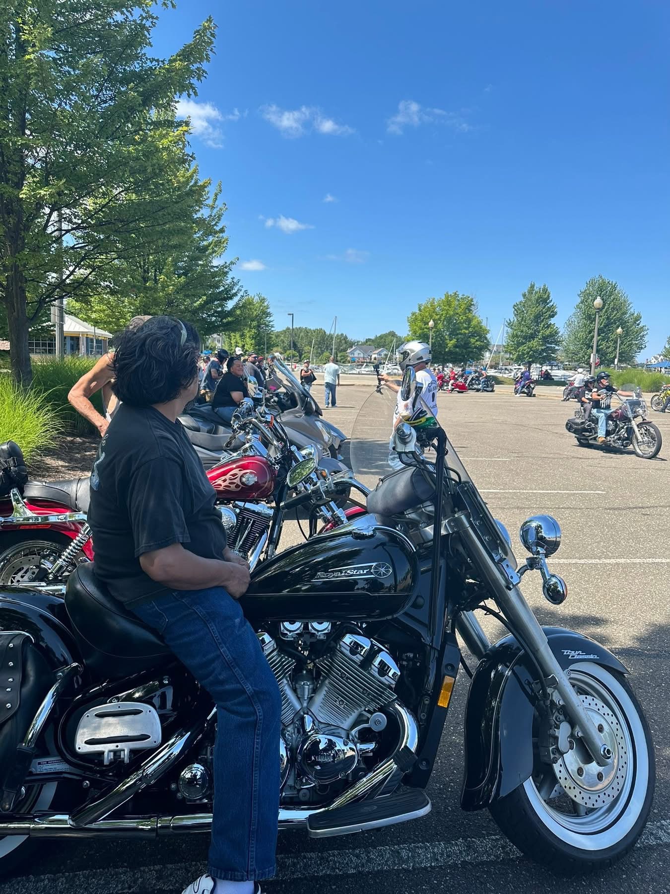 Rides for the Rise event photo