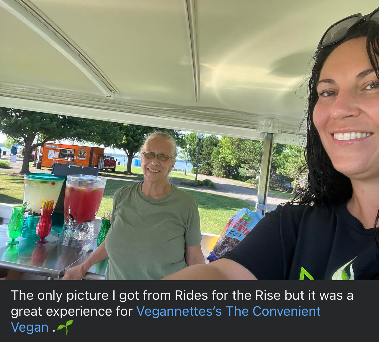 Rides for the Rise event photo