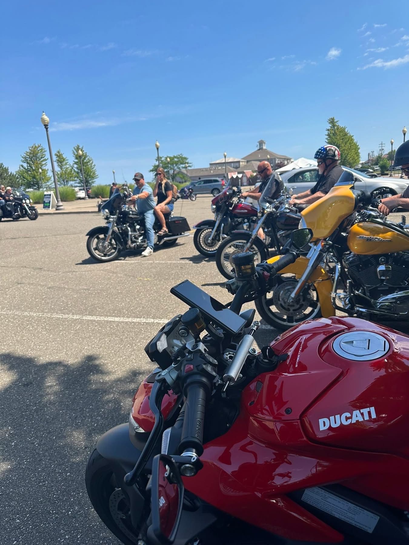 Rides for the Rise event photo