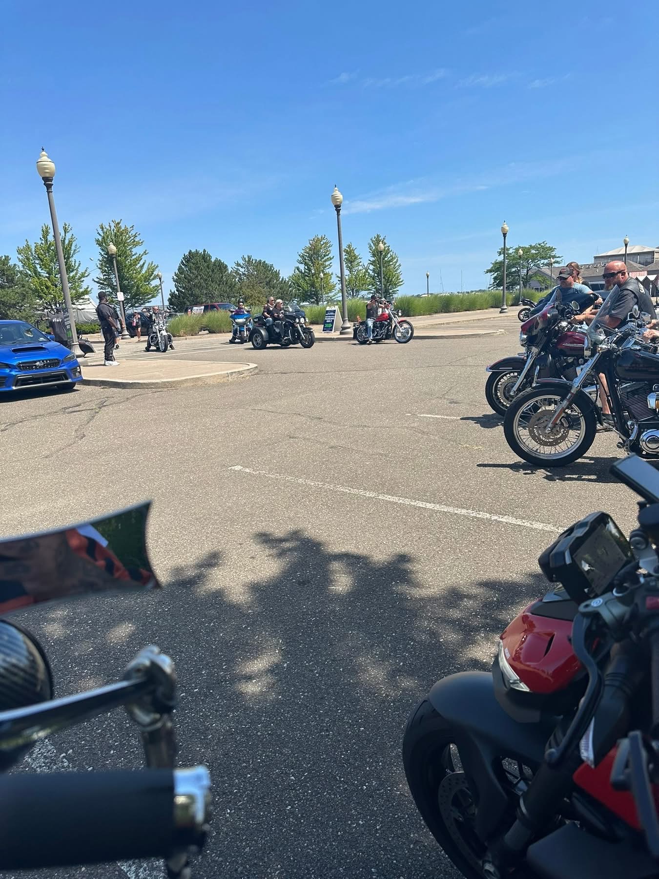 Rides for the Rise event photo